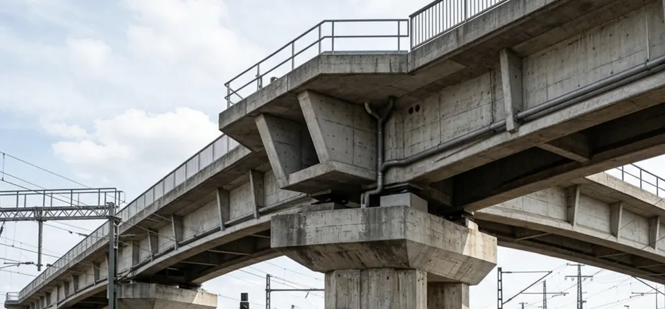 Transport infrastructure: Tunnels, bridges and rail hubs