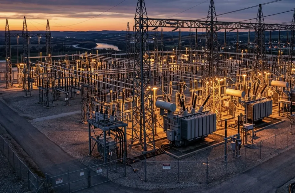 Energy & utilities: Plants, substations and pipelines