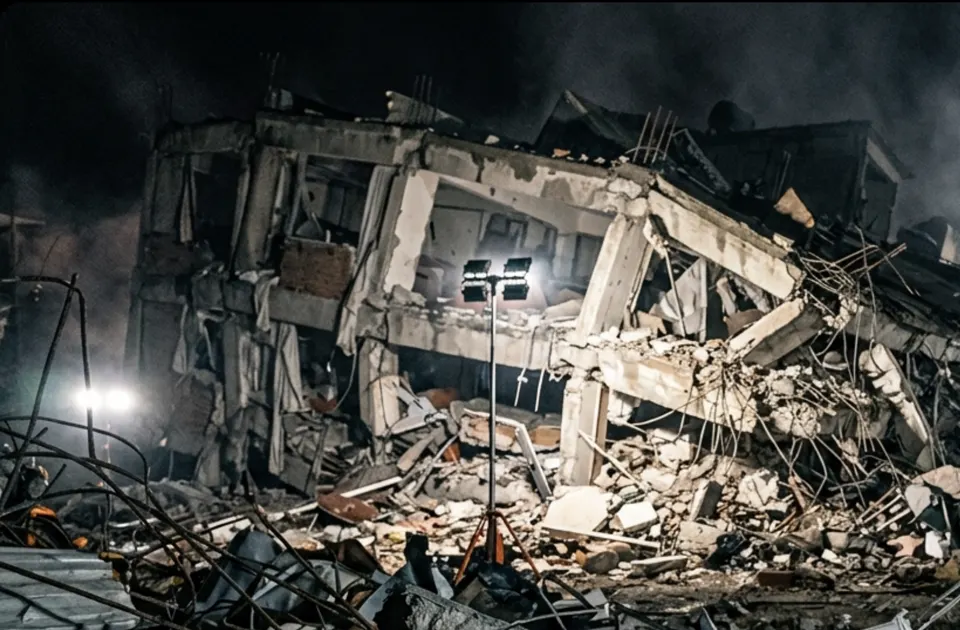 Public safety: Post-incident assessment