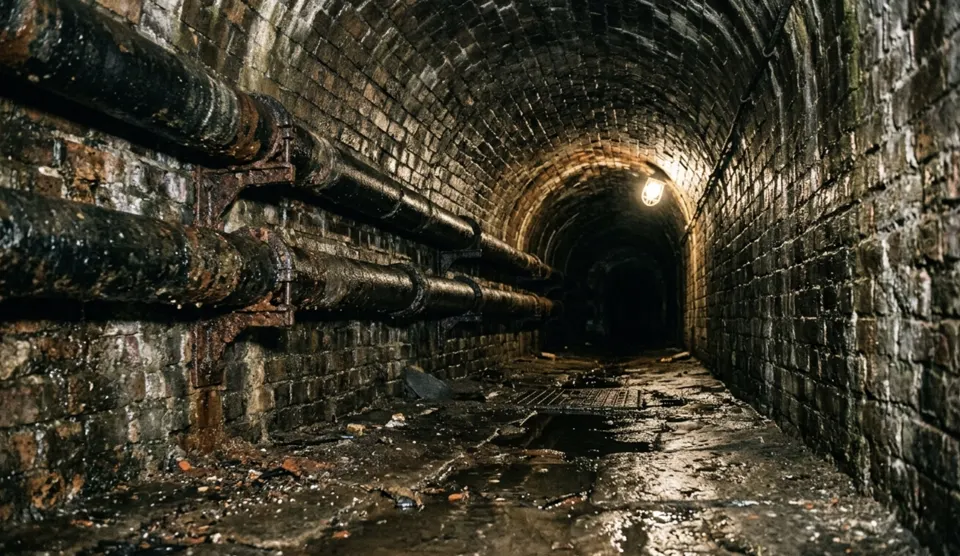Municipal infrastructure: Culverts, sewers and public buildings